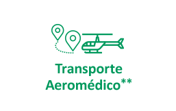 Transporte Aeromédico**